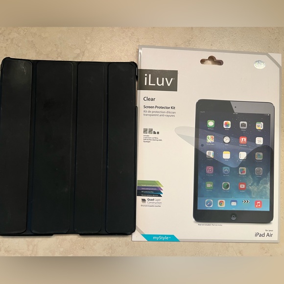 Screen protector and case - Picture 1 of 1